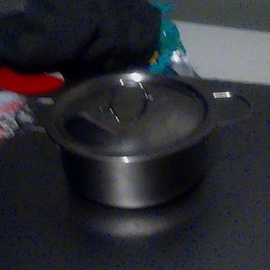 Small pot and lid